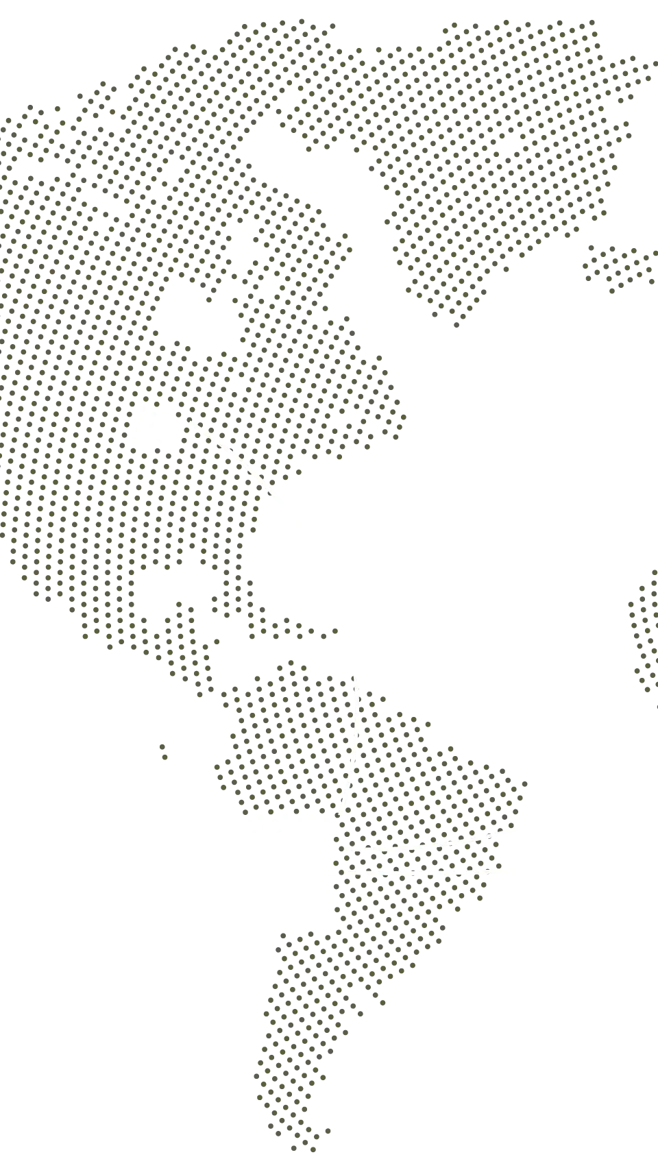Mapa decorativo mobile
